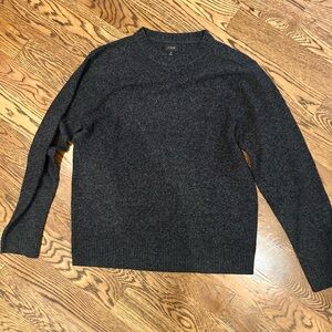 J crew men’s sweater gray M